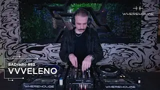 BADradio #83 | VVVELENO | Hypnotic/Deep Techno Mix