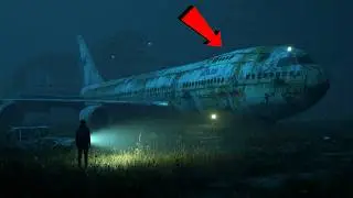 Um Avião Pousou SEM EXPLICAÇÃO no Aeroporto ABANDONADO e algo ainda reagia lá dentro...