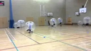 #EnergizeDoes bubble football