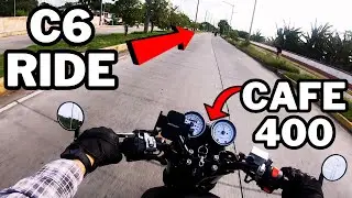 Motorstar Cafe 400 | C6 Ride