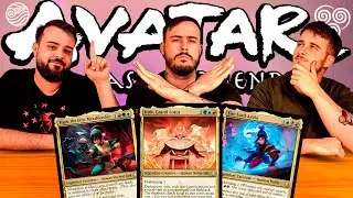Los MEJORES COMANDANTES DE AVATAR: The Last Airbender 🍃🪨🔥🌊 | Palabra de Demonio #4