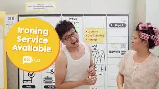 eziPOD Ironing Service