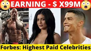 Forbes: Top 10 Highest Paid Celebrities 2020 | Cristiano Ronaldo | Lionel Messi | Kylie Jenner