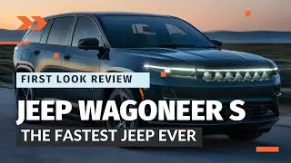 Первый взгляд на Jeep Wagoneer S 2024 года &mdash; лучший электрический внедорожник класса люкс