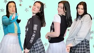 how to style tennis skirts!!! *13 WAYS*  (summer 2020 trends) :)