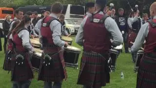 Vale of Atholl - Medley 1 Final Tuning - British Championships 2016