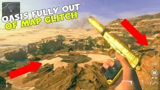 OASIS Glitch Fully Out of Map Glitch SOLO | VANGUARD GLITCHES (Glitch, Infected Spots, Glitches)