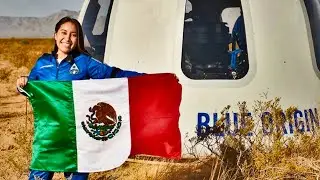 LA PRIMERA MUJER LATINA Y MEXICANA FUE AL ESPACIO