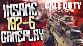 INSANE GAMEPLAY!! 102-6 HP EVAC! (Black Ops 3)