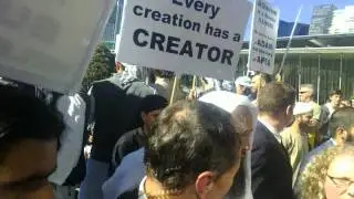Global Atheist Convention: Muslim Protest (3)