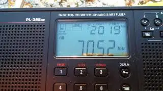 70.52МГц Украинское радио УР-1 из Одессы.