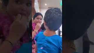 No:1 soothu muttai girl with nila #asmitha #housewarming #nila