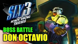 Sly 3 - MURRAY VS DON OCTAVIO