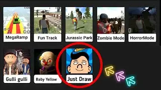 NEW UPDATE NEW JUST DRAW MODE HORROR 💥🤑 INDIAN BIKE DRIVING 3D []#newupdate