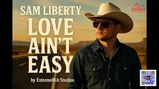 Sam Liberty - Love aint Easy (Official AI Country Pop Rock Anthem 2025)