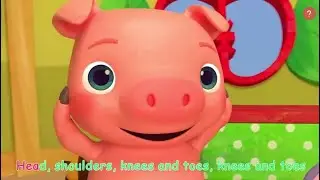 Cocomelon Head, Shoulders, Knees and Toes Speed up (Version1)