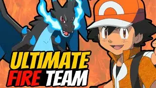 What if Ash Was a Fire Type Champion?