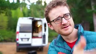 Van Life Oregon | Columbia River Gorge Waterfalls, Fish, & Mount Hood