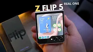 Samsung Galaxy Z Flip 5 - (REAL) Looking Video