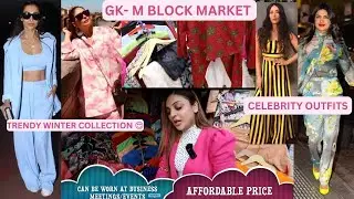 GK-1 M Block Market | Latest Winter Collection | Sabyasachi /Manish Malhotra Inspired Blouse |