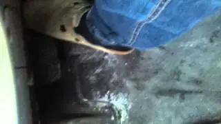 Driving with Boston Clogs