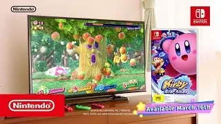 Kirby Star Allies &ndash; Launch Trailer (Nintendo Switch)