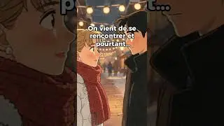 Learn French Through a Romantic Christmas Dialogue 🎄✨ | A1&ndash;A2 Listening Practice  #learnfrench