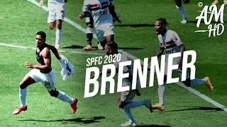 Brenner foi INCR&Iacute;VEL em 2020! - S&atilde;o Paulo FC, HD