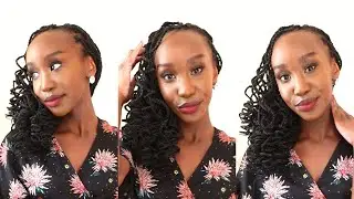 Darling Mambo Curl Crotchet Braids | Hair Tutorial | Maya's Glow