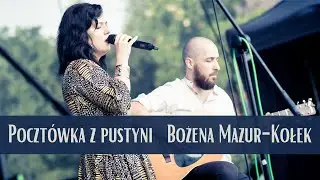 Bożena Mazur-Kołek - Pocztówka z pustyni || Koncert w Sandomierzu - 27 VIII 2023