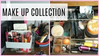 AVERAGE 18 YEAR OLD'S MAKE UP COLLECTION! || 2017