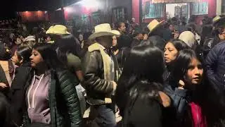 Paseo con Las Bandas en Santos Reyes Tepejillo día 4-Enero-2024 VIDEO (4)