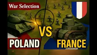 Team TOP1!!! Liga Międzynarodowa w War Selection! Polska vs. Francja #warselection #rts