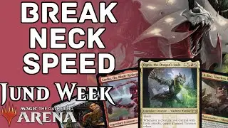 Ognis, the Dragon's Lash | Historic Brawl Gameplay | Magic: The Gathering