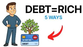 How Rich People Make Money With Debt