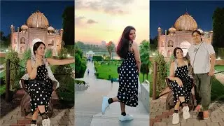 FAMILY OUTING ❤️| RIVER FRONT | UP DARSHAN PARK | FOOD | AMRITA