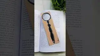 Unique bookmark making||Easy bookmark painting#bookmark#books #diy#easy#simple#making#pinterest#cute