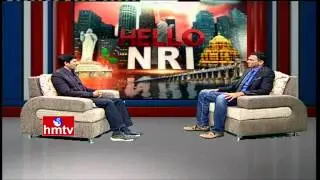 Hello NRI - Swiss Telugu NRI Forum President Godugunuri Srinivasa Rao Interview | HMTV