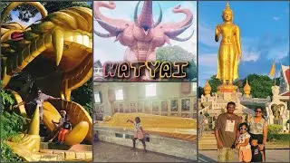 Penang to Hatyai | Border crossing | Hatyai vlog in Tamil