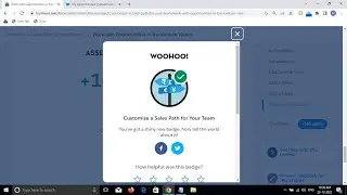 Customize a Sales Path for Your Team | Work with Opportunities in the Kanban View