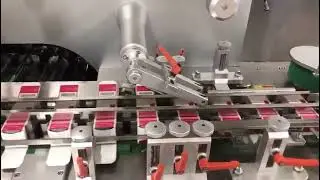 measuring cup pressing & cartoning machine video