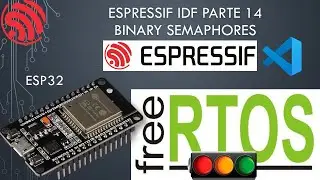 🐿️ ESP32 IDF SDK 14: FreeRTOS Binary Semaphores