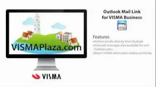 Outlook Mail Link for VISMA Business