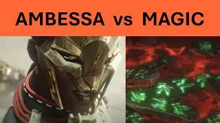 AMBESSA LOVES MAGIC (sometimes). Character analysis: words vs actions. (Arcane video essay)