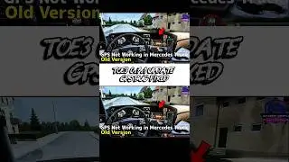 🔥 TOE3 0.7.1 Update &ndash; Mercedes GPS Bug Finally Fixed!  Smooth Navigation Now!  #TOE3 #update #shorts