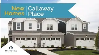 Callaway Place | New Homes for Sale in Liberty Township, Ohio