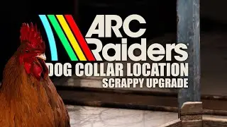 Where to find Dog Collar in ARC Raiders (Upgrade Scrappy)