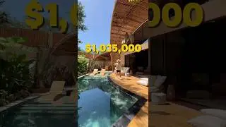 $1,035,000 Tulum, Mexico Villa! 🏠🇲🇽🌴