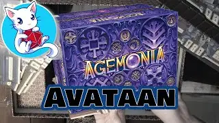 Agemonia | Pelilaatikon avaus eli unboxing | Lautapelit.fi megapaketti