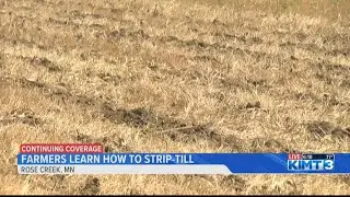 Area farmers learn how to strip-till